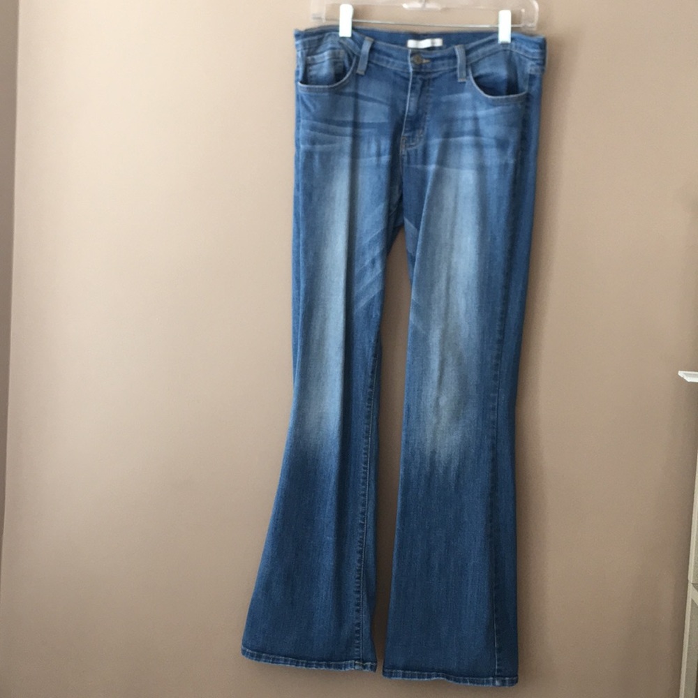 Flying Monkey Low Rise Boot Cut Jeans